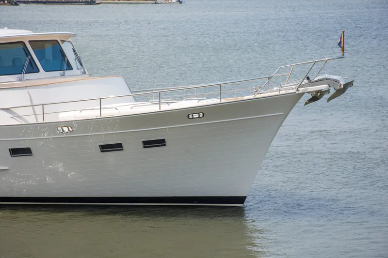 Slide: The Image of Fleming 85 – Open Flybridge 2024 - 95