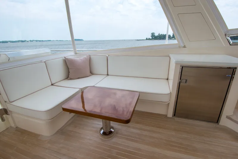Slide: The Image of Fleming 85 – Open Flybridge 2024 - 65
