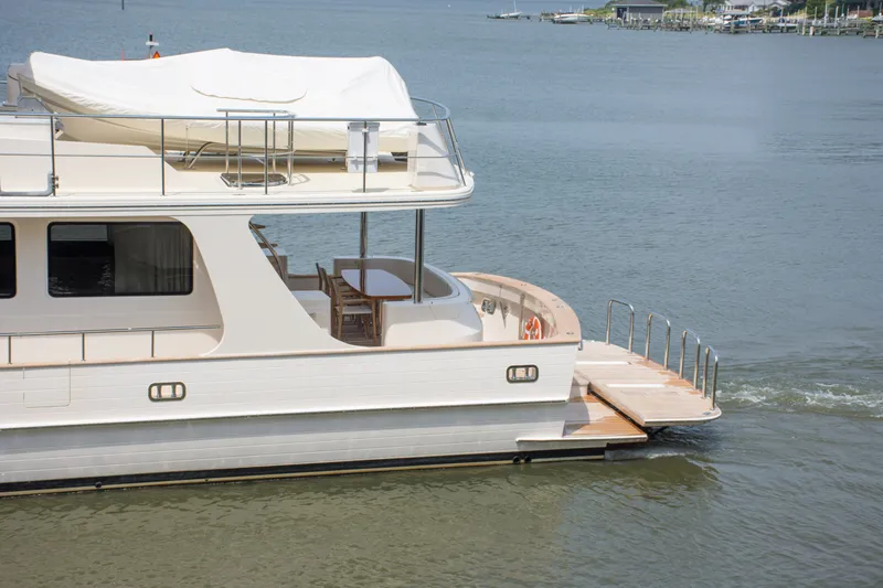 Slide: The Image of Fleming 85 – Open Flybridge 2024 - 82