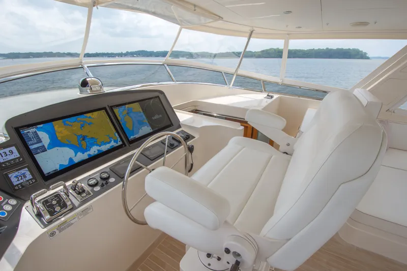 Slide: The Image of Fleming 85 – Open Flybridge 2024 - 56