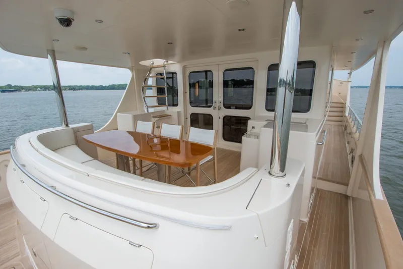 Slide: The Image of Fleming 85 – Open Flybridge 2024 - 78