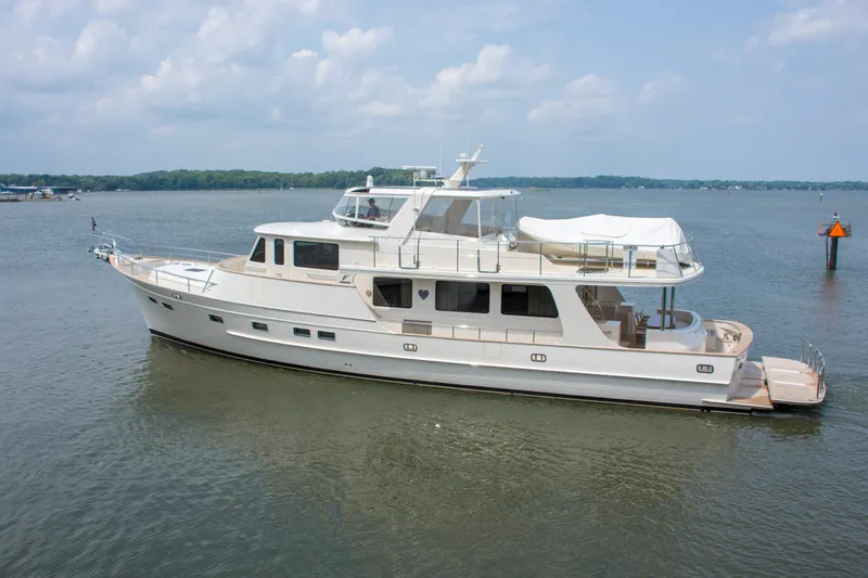 Slide: The Image of Fleming 85 – Open Flybridge 2024 - 116