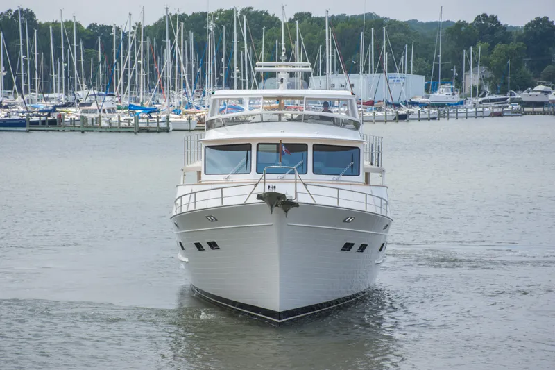 Slide: The Image of Fleming 85 – Open Flybridge 2024 - 97
