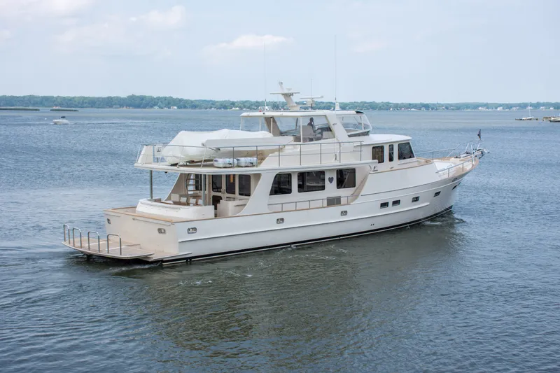 Slide: The Image of Fleming 85 – Open Flybridge 2024 - 119