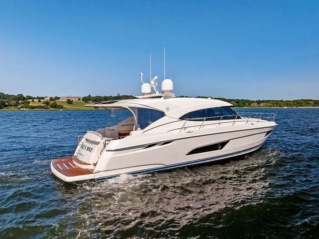 Slide: The Image of Riviera 6000 Sport Yacht 2017 - 111