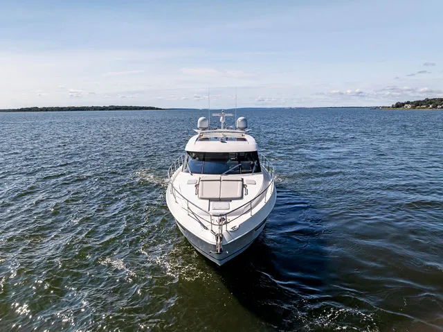 Slide: The Image of Riviera 6000 Sport Yacht 2017 - 116