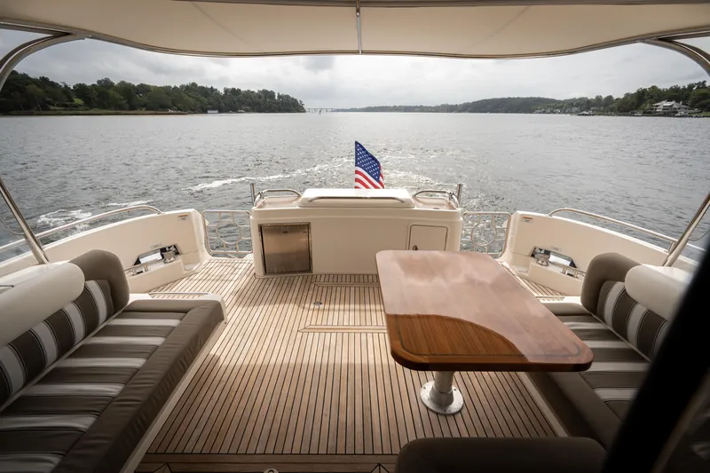 Slide: The Image of Riviera 6000 Sport Yacht 2017 - 60