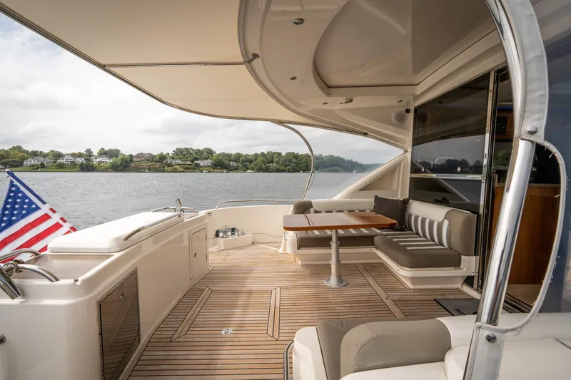 Slide: The Image of Riviera 6000 Sport Yacht 2017 - 61