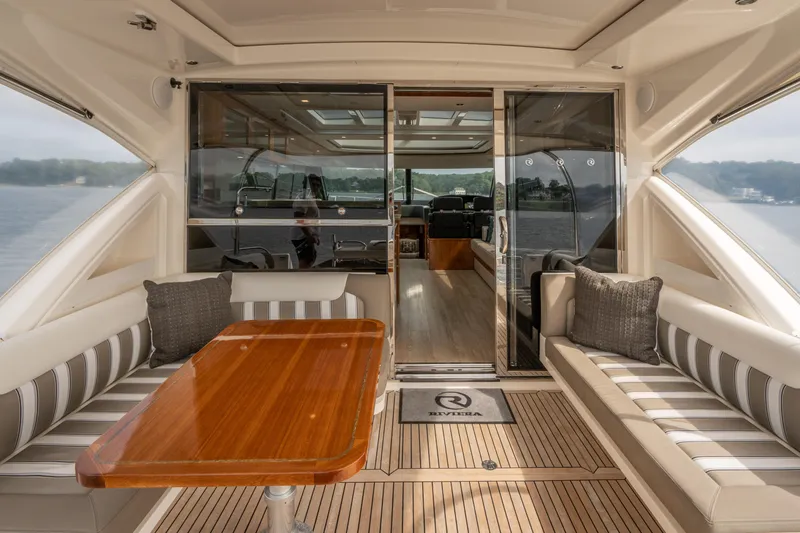 Slide: The Image of Riviera 6000 Sport Yacht 2017 - 64