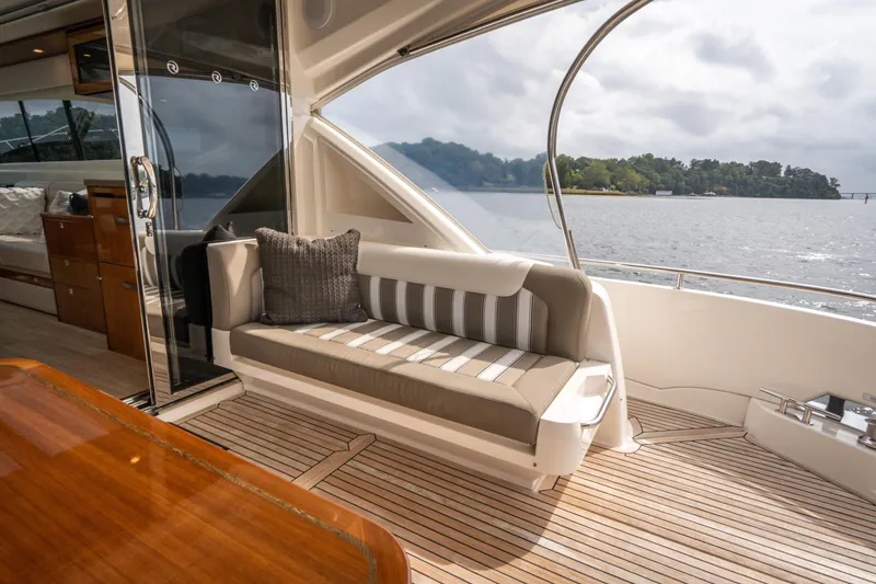 Slide: The Image of Riviera 6000 Sport Yacht 2017 - 67