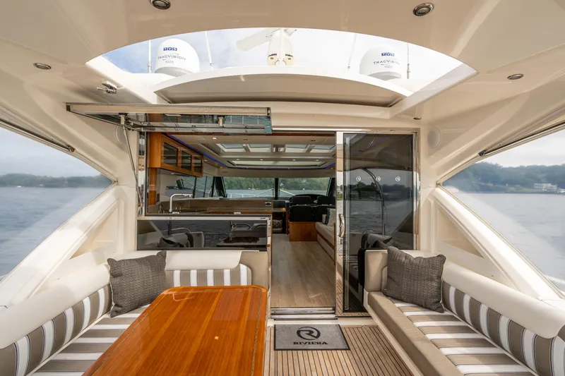 Slide: The Image of Riviera 6000 Sport Yacht 2017 - 68