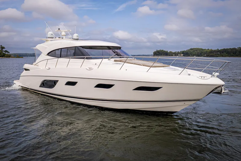 Slide: The Image of Riviera 6000 Sport Yacht 2017 - 84