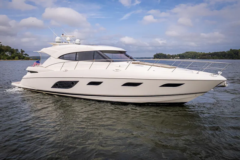 Slide: The Image of Riviera 6000 Sport Yacht 2017 - 85