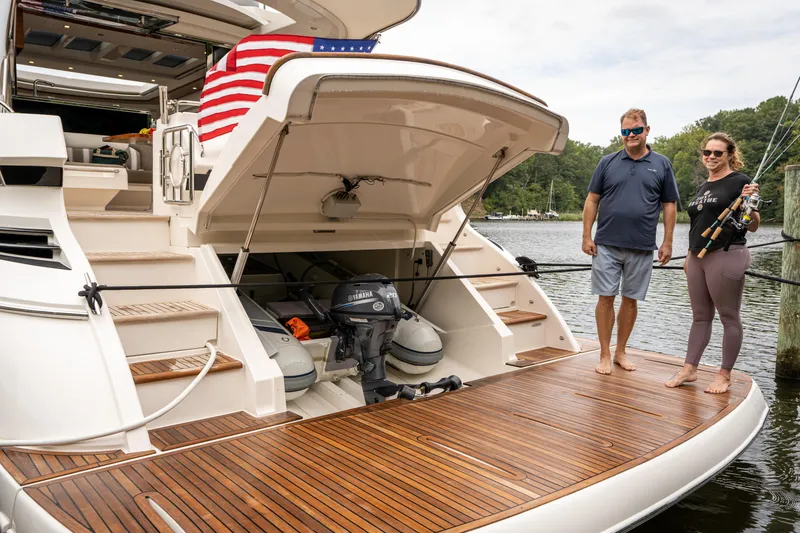 Slide: The Image of Riviera 6000 Sport Yacht 2017 - 89