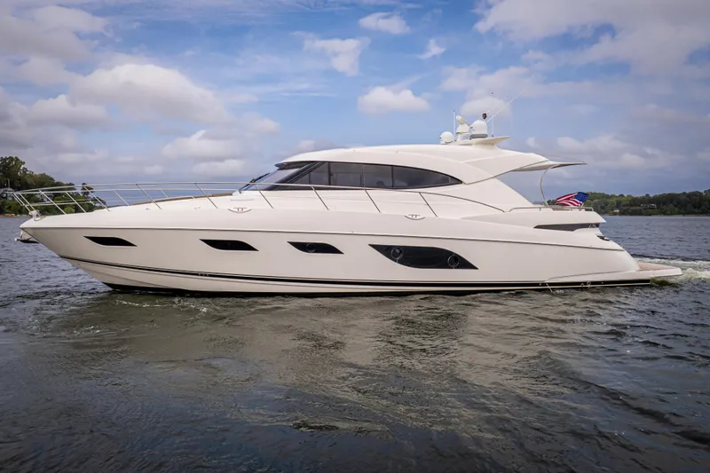 Slide: The Image of Riviera 6000 Sport Yacht 2017 - 93