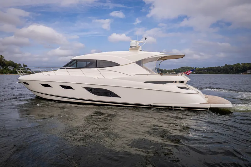 Slide: The Image of Riviera 6000 Sport Yacht 2017 - 94