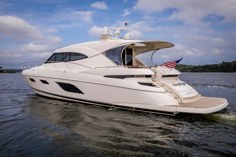 Slide: The Image of Riviera 6000 Sport Yacht 2017 - 95