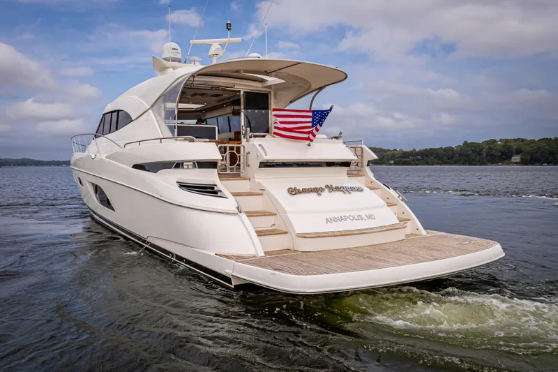 Slide: The Image of Riviera 6000 Sport Yacht 2017 - 96