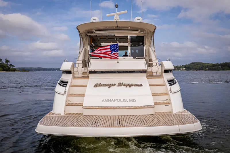 Slide: The Image of Riviera 6000 Sport Yacht 2017 - 97