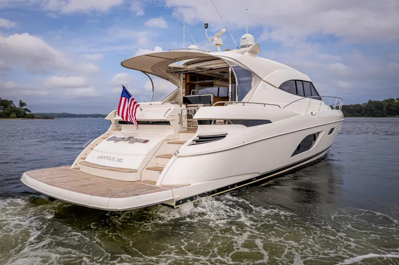 Slide: The Image of Riviera 6000 Sport Yacht 2017 - 98