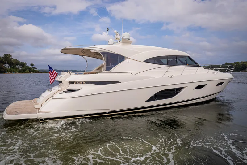 Slide: The Image of Riviera 6000 Sport Yacht 2017 - 99