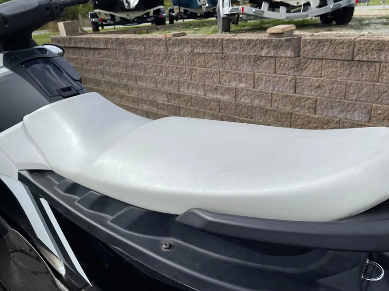 Slide: The Image of 2017 Yamaha WaveRunner EX Sport seat, close-up view. - 5