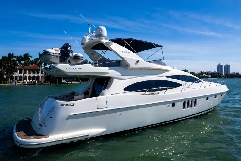 The Image of Azimut 68E 2005 - undefined