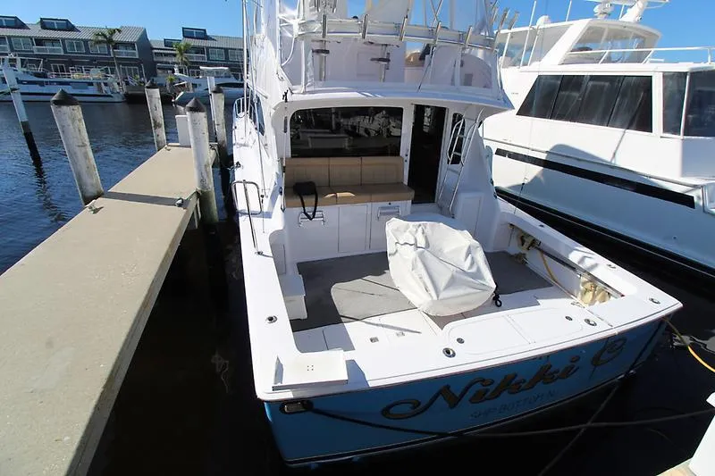 Slide: The Image of Viking 56 Convertible 2005 - 21