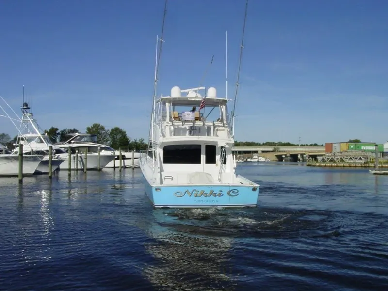 Slide: The Image of Viking 56 Convertible 2005 - 44