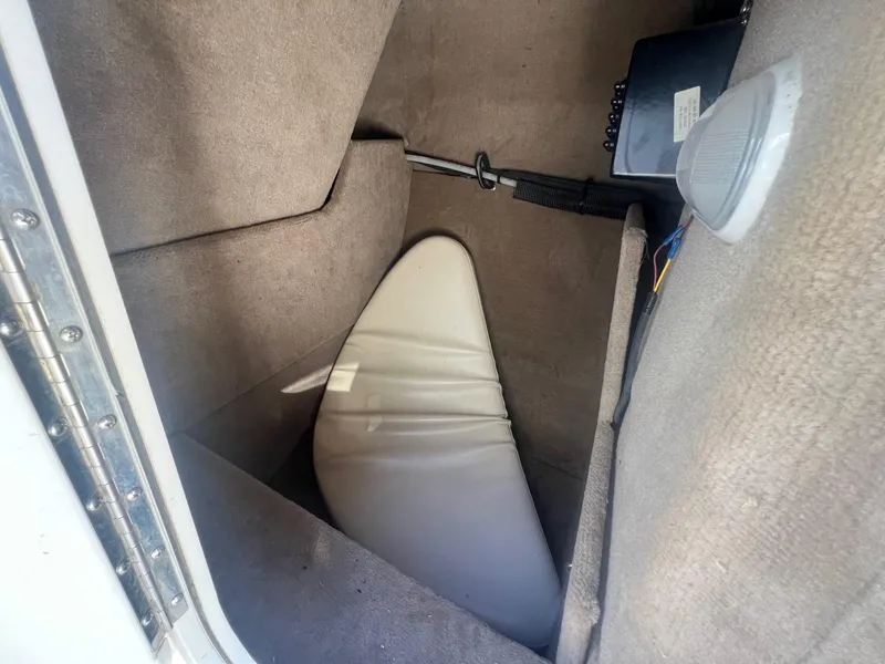 Slide: The Image of Interior storage compartment of 2002 Chaparral Sunesta 243 boat. - 15