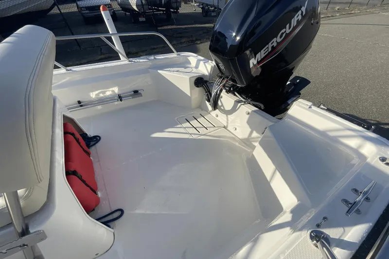 Slide: The Image of Boston Whaler 150 Montauk 2021 - 6