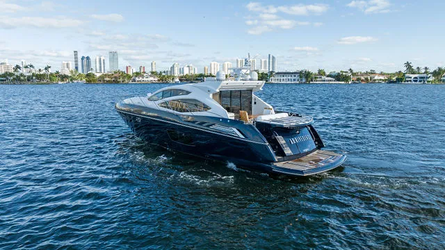 Slide: The Image of Sunseeker Predator 64 2010 - 34