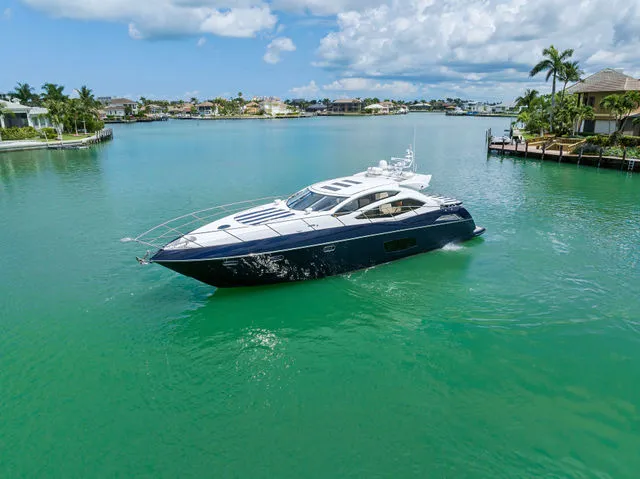 Slide: The Image of Sunseeker Predator 64 2010 - 52