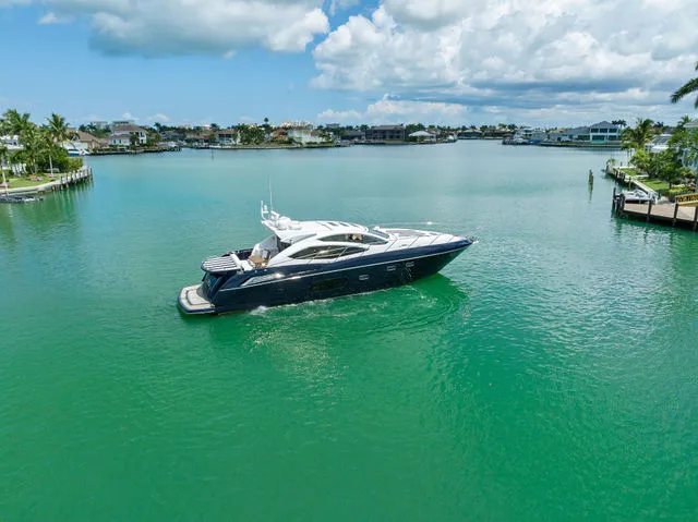 Slide: The Image of Sunseeker Predator 64 2010 - 58