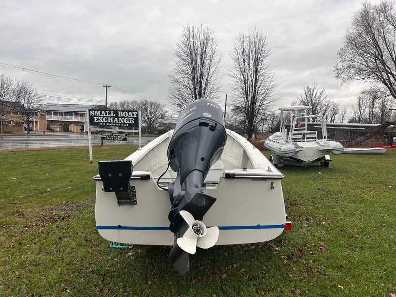 Slide: The Image of 2020 Flying Point Boatworks FP 21 displayed at Small Boat Exchange. - 5