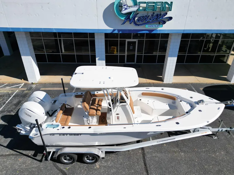 Slide: The Image of Key West 244 Center Console 2025 - 3