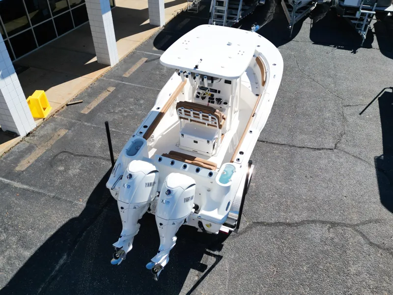 Slide: The Image of Key West 244 Center Console 2025 - 5