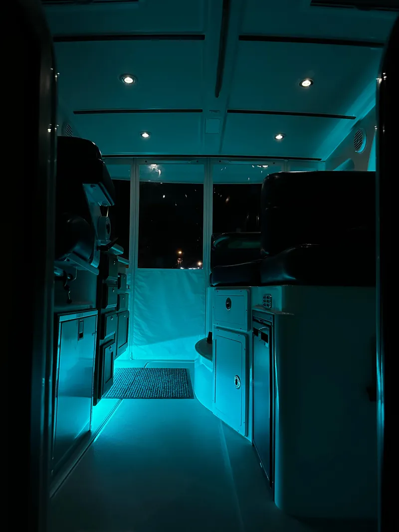 Slide: The Image of Pilothouse at Night - 21