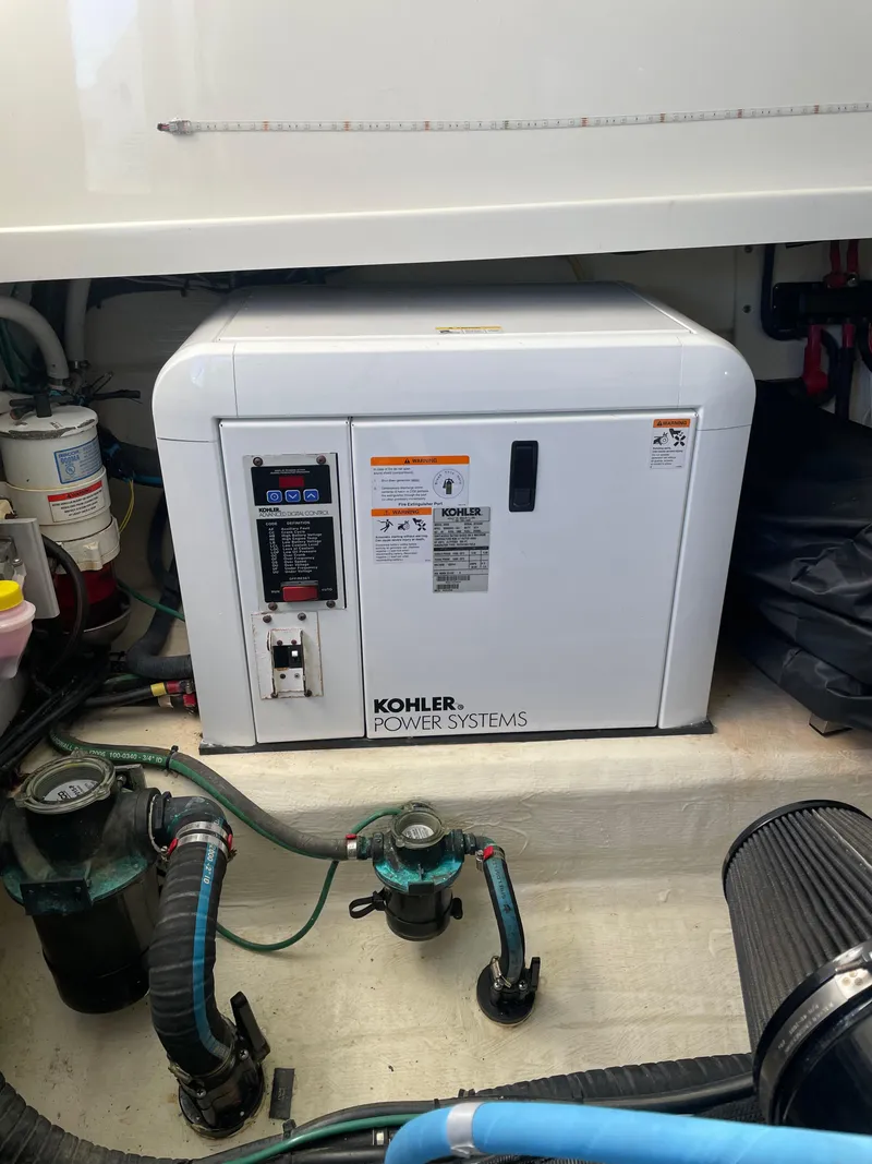 Slide: The Image of Engine Room Generator - 25