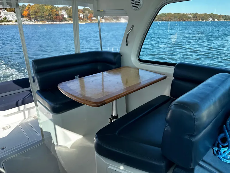 Slide: The Image of Pilot House Port Settee - 6