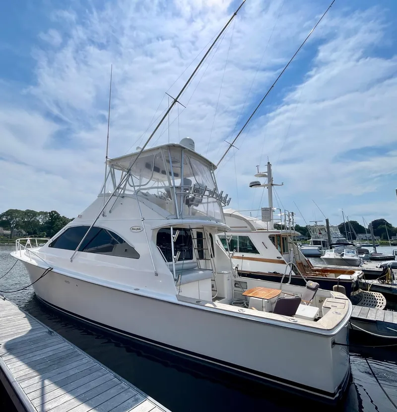 Slide: The Image of Ocean Yachts 43 Super Sport 2000 - 55