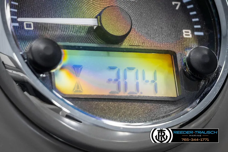 Slide: The Image of Close-up of 2024 Avalon VEN QF speedometer displaying 304. - 31