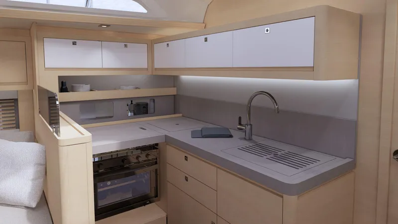 Slide: The Image of Dufour 47 sailboat for sale in Fort Lauderdale, FL - 7