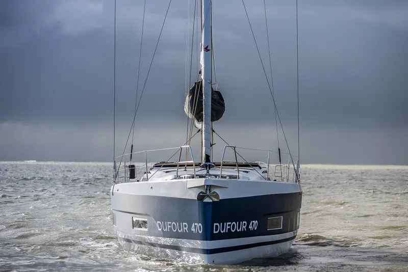 Slide: The Image of Dufour 47 sailboat for sale in Fort Lauderdale, FL - 5