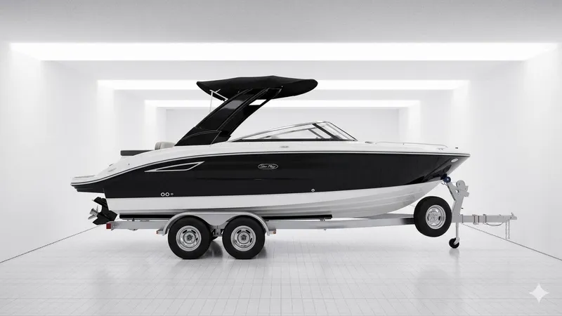 Slide: The Image of Sea Ray SDX 250 2025 - 30