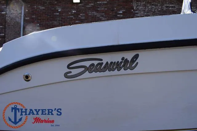 Slide: The Image of Seaswirl 2301 Walkaround 2004 - 3