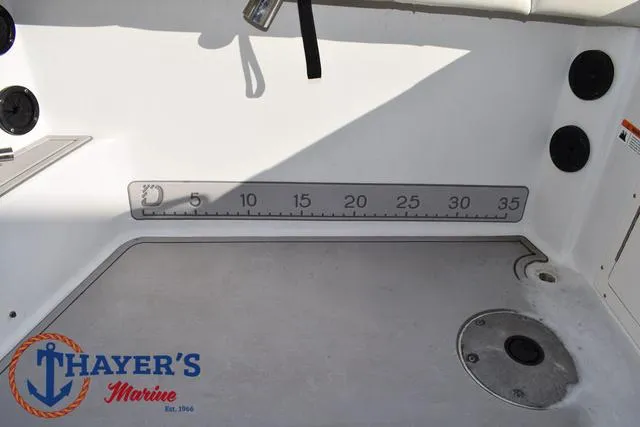 Slide: The Image of Seaswirl 2301 Walkaround 2004 - 31