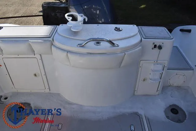 Slide: The Image of Seaswirl 2301 Walkaround 2004 - 32