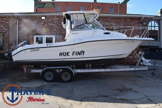 Slide: The Image of Seaswirl 2301 Walkaround 2004 - 48