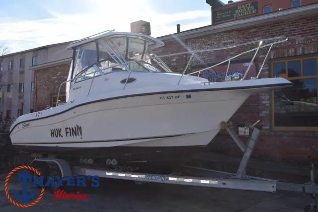 Slide: The Image of Seaswirl 2301 Walkaround 2004 - 49